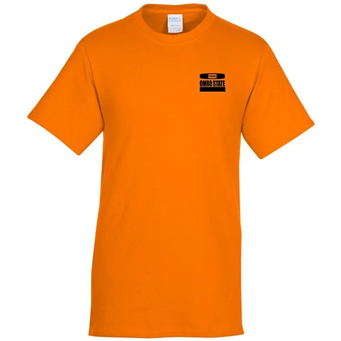 Port Classic 5.4-oz T-Shirt - Men's - Colors - Embroidered