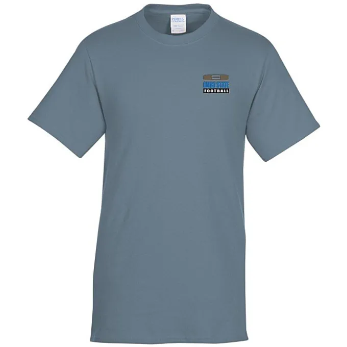 Port Classic 5.4-oz T-Shirt - Men's - Colors - Embroidered