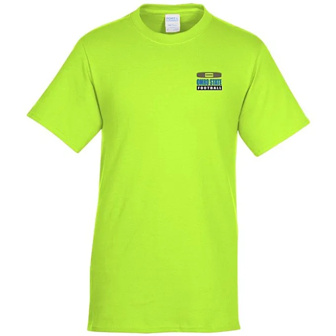 Port Classic 5.4-oz T-Shirt - Men's - Colors - Embroidered
