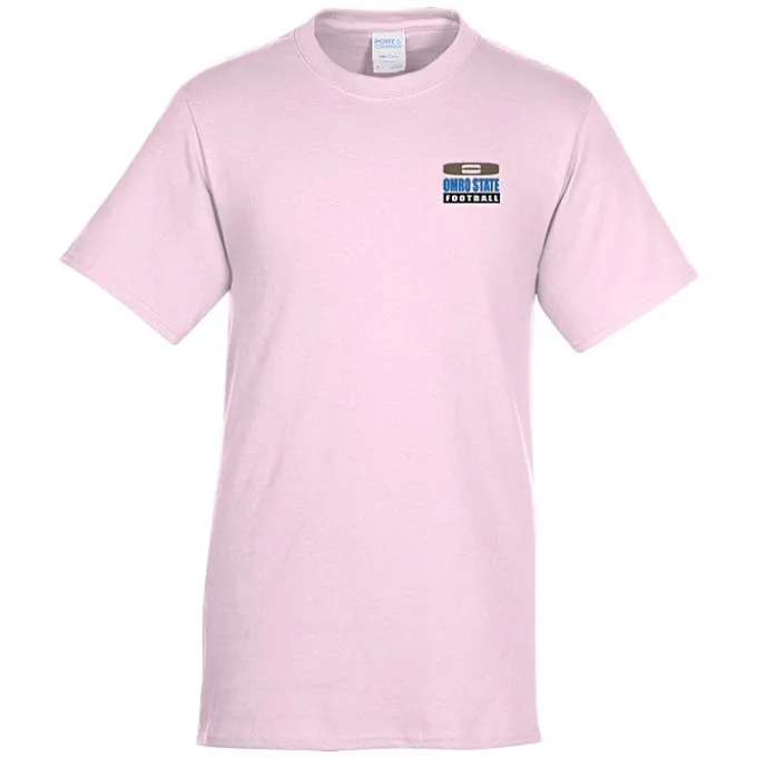 Port Classic 5.4-oz T-Shirt - Men's - Colors - Embroidered