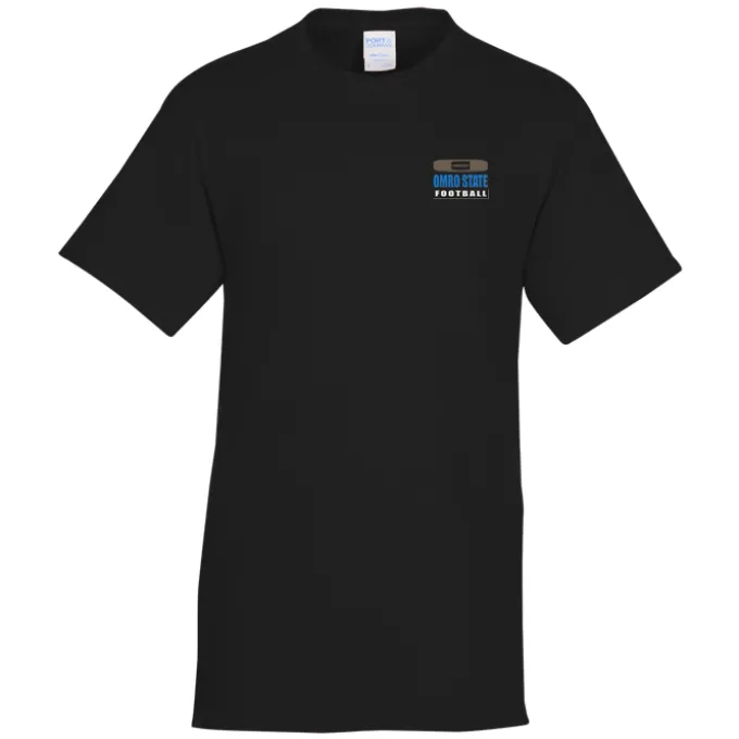 Port Classic 5.4-oz T-Shirt - Men's - Colors - Embroidered