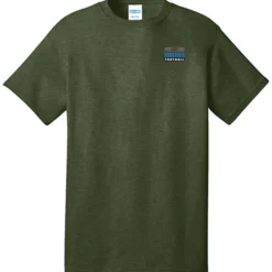 Port Classic 5.4-oz T-Shirt - Men's - Colors - Embroidered