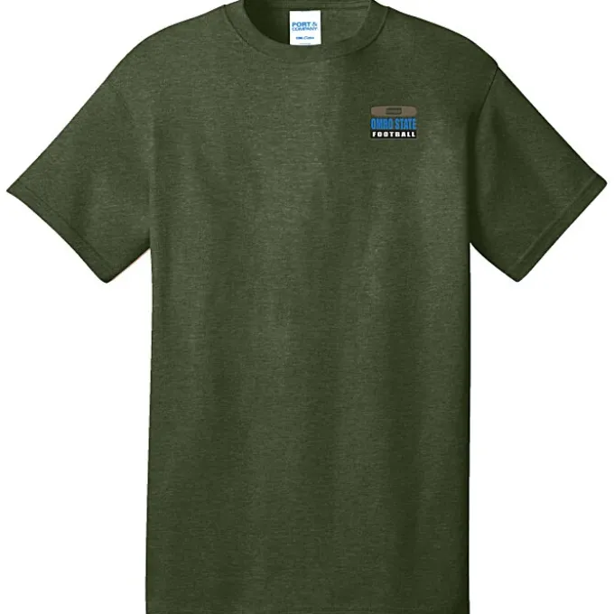 Port Classic 5.4-oz T-Shirt - Men's - Colors - Embroidered