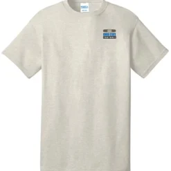 Port Classic 5.4-oz T-Shirt - Men's - Colors - Embroidered