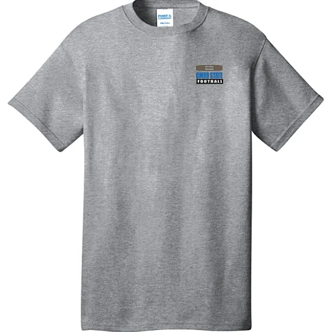 Port Classic 5.4-oz T-Shirt - Men's - Colors - Embroidered