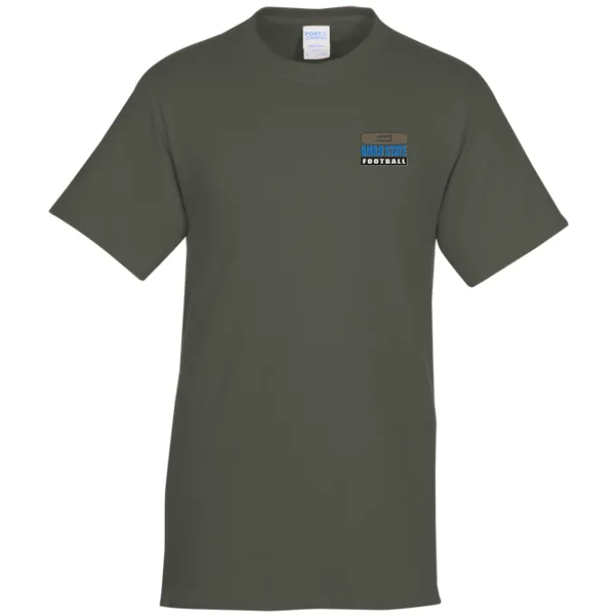 Port Classic 5.4-oz T-Shirt - Men's - Colors - Embroidered