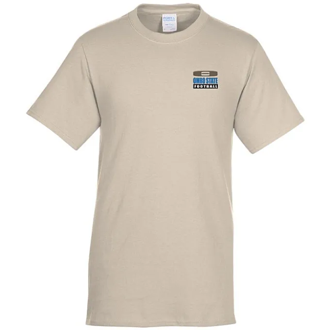 Port Classic 5.4-oz T-Shirt - Men's - Colors - Embroidered