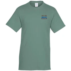 Port Classic 5.4-oz T-Shirt - Men's - Colors - Embroidered