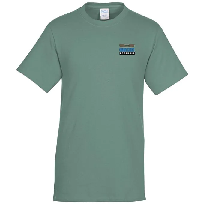 Port Classic 5.4-oz T-Shirt - Men's - Colors - Embroidered