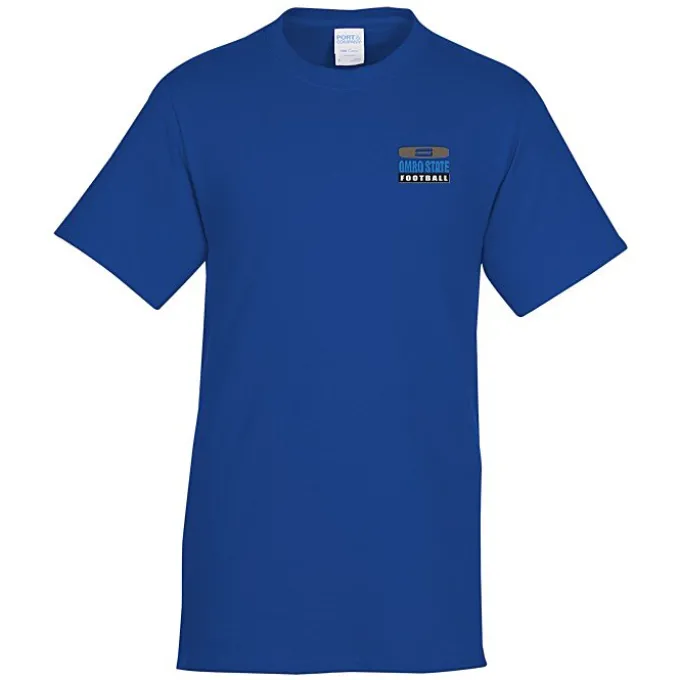 Port Classic 5.4-oz T-Shirt - Men's - Colors - Embroidered