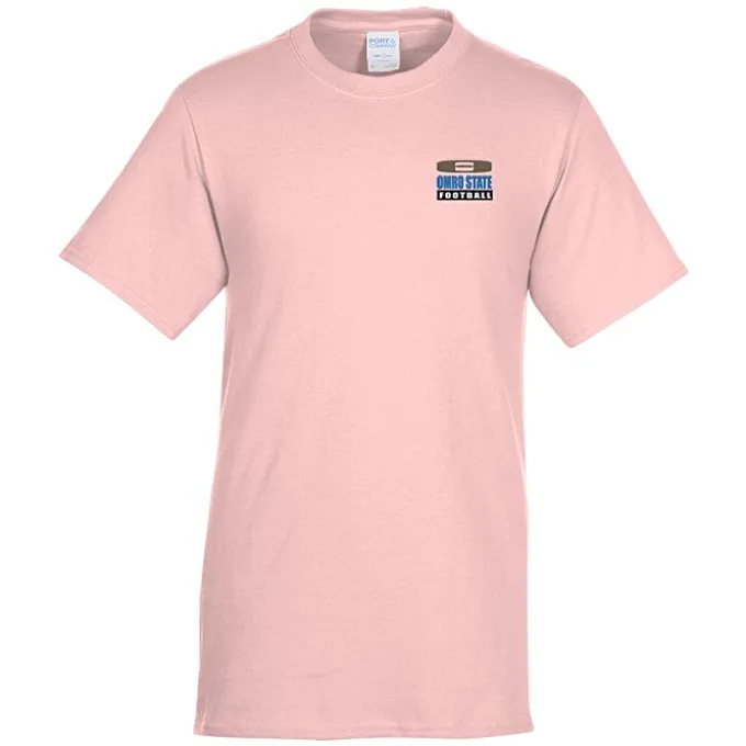 Port Classic 5.4-oz T-Shirt - Men's - Colors - Embroidered