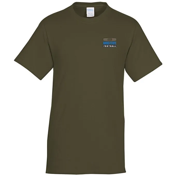 Port Classic 5.4-oz T-Shirt - Men's - Colors - Embroidered