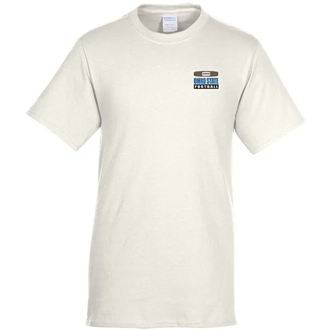 Port Classic 5.4-oz T-Shirt - Men's - Colors - Embroidered