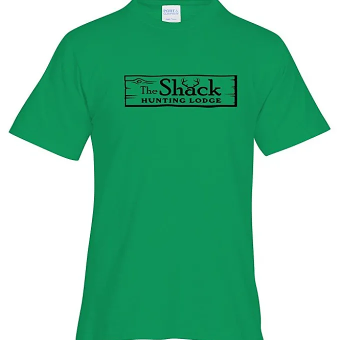 Port Classic 5.4-oz T-Shirt - Men's - Screen