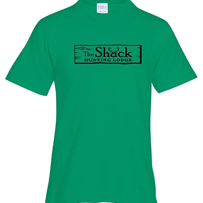 Port Classic 5.4-oz T-Shirt - Men's - Screen