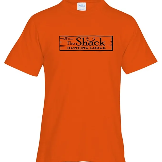 Port Classic 5.4-oz T-Shirt - Men's - Screen