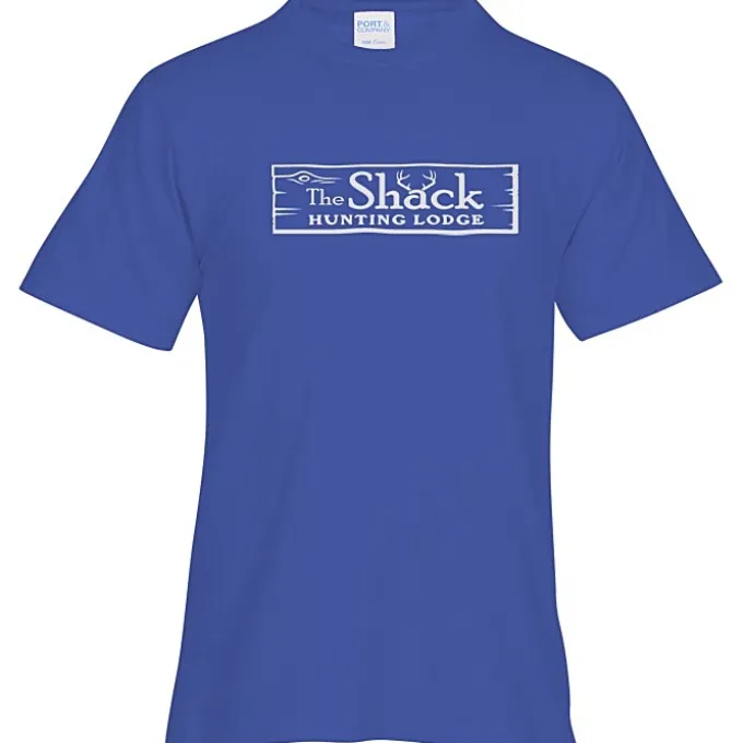 Port Classic 5.4-oz T-Shirt - Men's - Screen