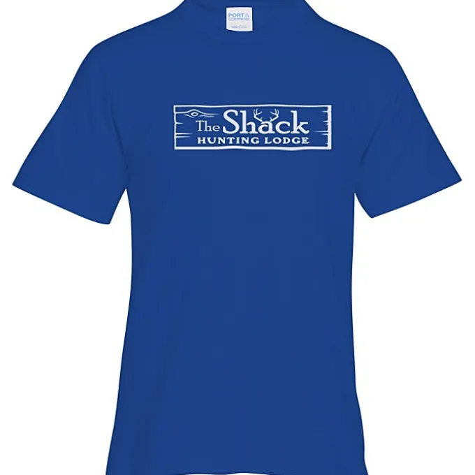 Port Classic 5.4-oz T-Shirt - Men's - Screen