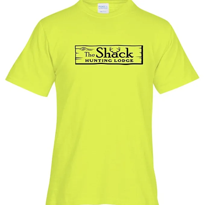 Port Classic 5.4-oz T-Shirt - Men's - Screen