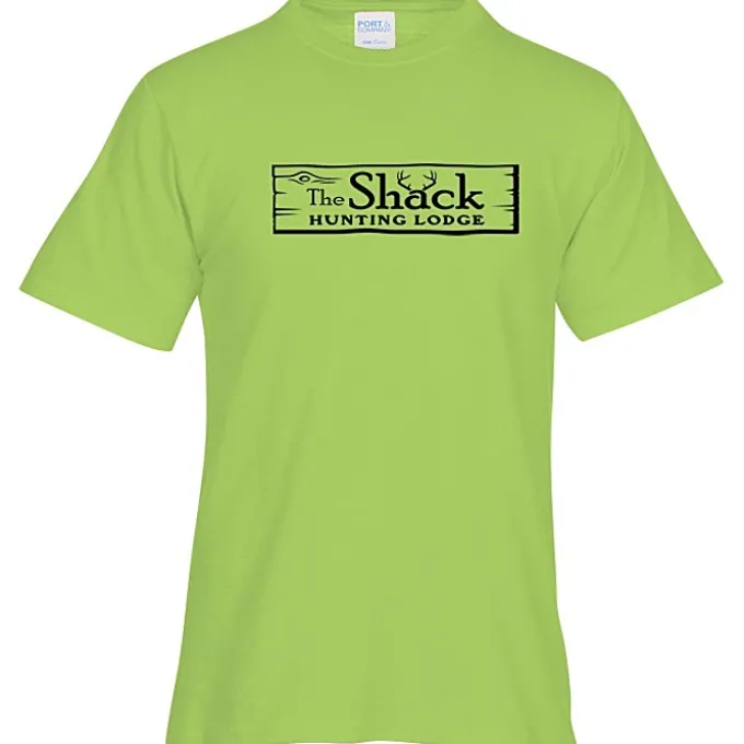 Port Classic 5.4-oz T-Shirt - Men's - Screen