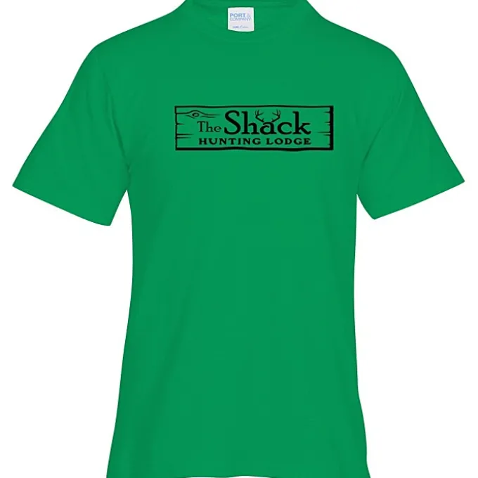 Port Classic 5.4-oz T-Shirt - Men's - Screen