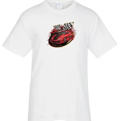 Port Classic 5.4-oz T-Shirt - Men's - White - Full Color