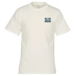 Port Classic 5.4-oz T-Shirt - Men's - White - Embroidered