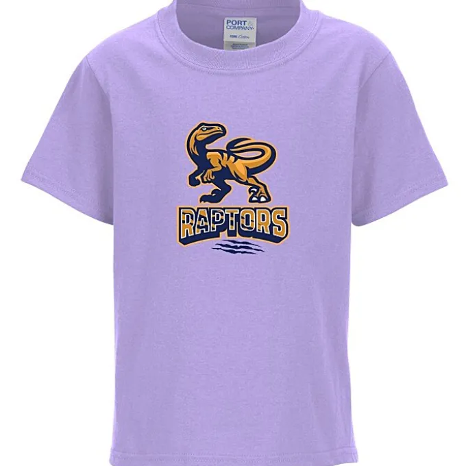 Port Classic 5.4-oz T-Shirt - Youth - Colors - Full Color