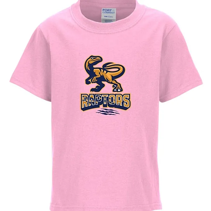 Port Classic 5.4-oz T-Shirt - Youth - Colors - Full Color