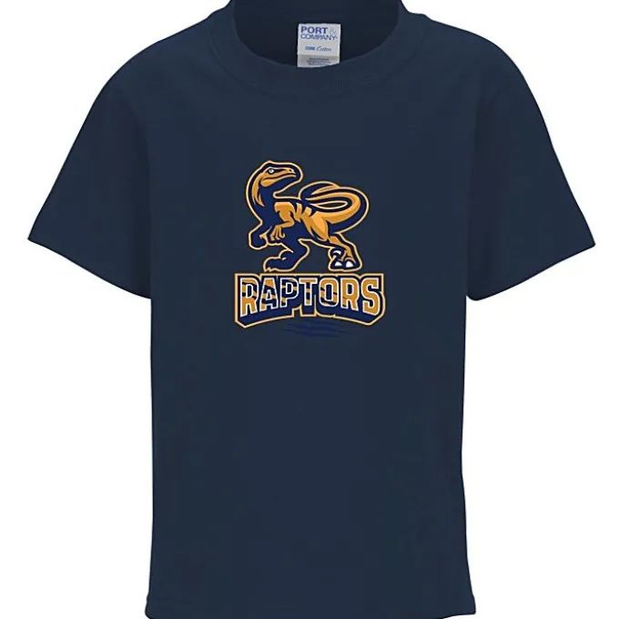 Port Classic 5.4-oz T-Shirt - Youth - Colors - Full Color