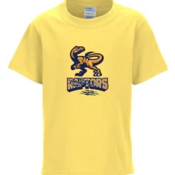 Port Classic 5.4-oz T-Shirt - Youth - Colors - Full Color