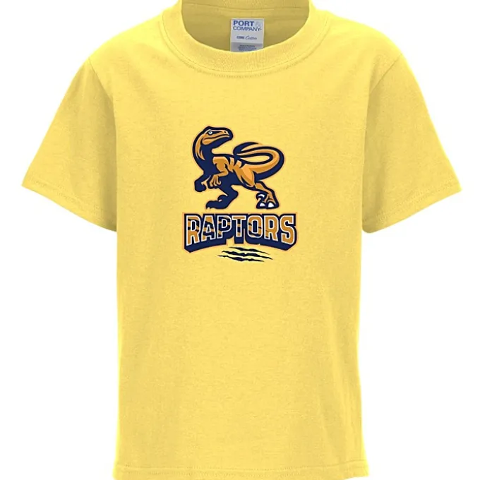 Port Classic 5.4-oz T-Shirt - Youth - Colors - Full Color