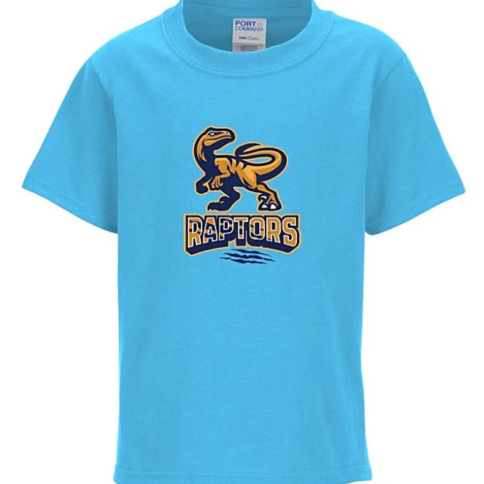 Port Classic 5.4-oz T-Shirt - Youth - Colors - Full Color