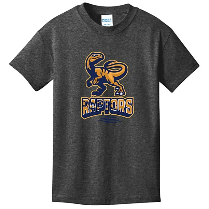 Port Classic 5.4-oz T-Shirt - Youth - Colors - Full Color