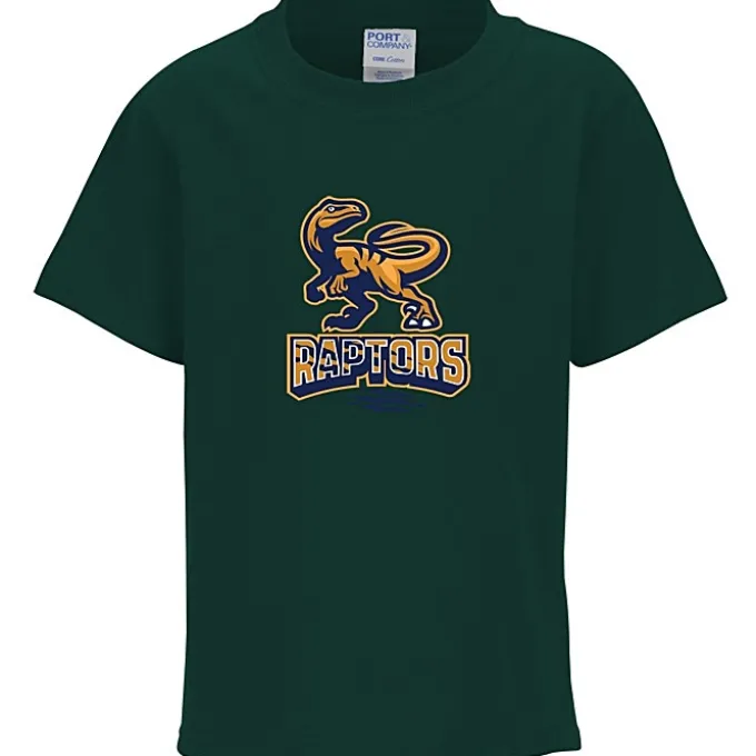 Port Classic 5.4-oz T-Shirt - Youth - Colors - Full Color