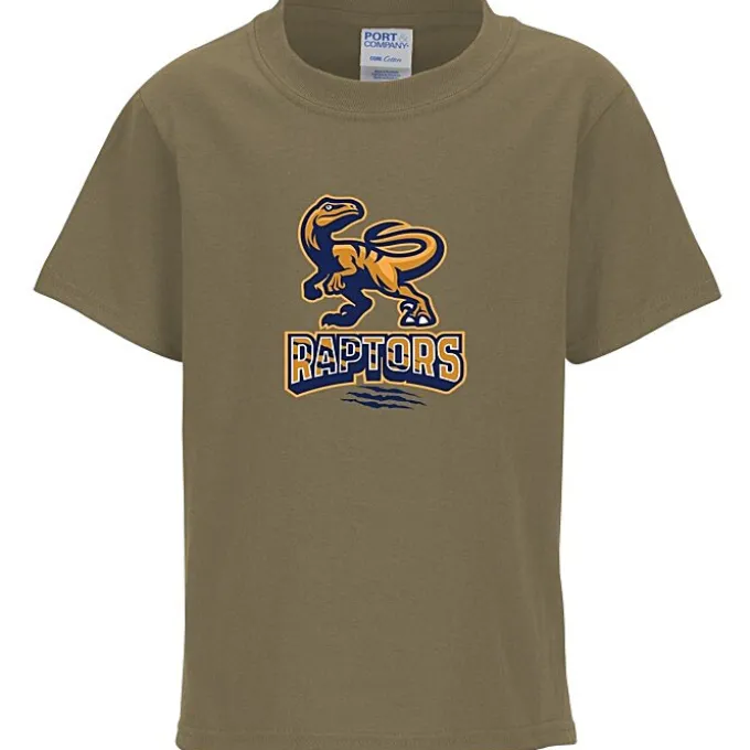Port Classic 5.4-oz T-Shirt - Youth - Colors - Full Color
