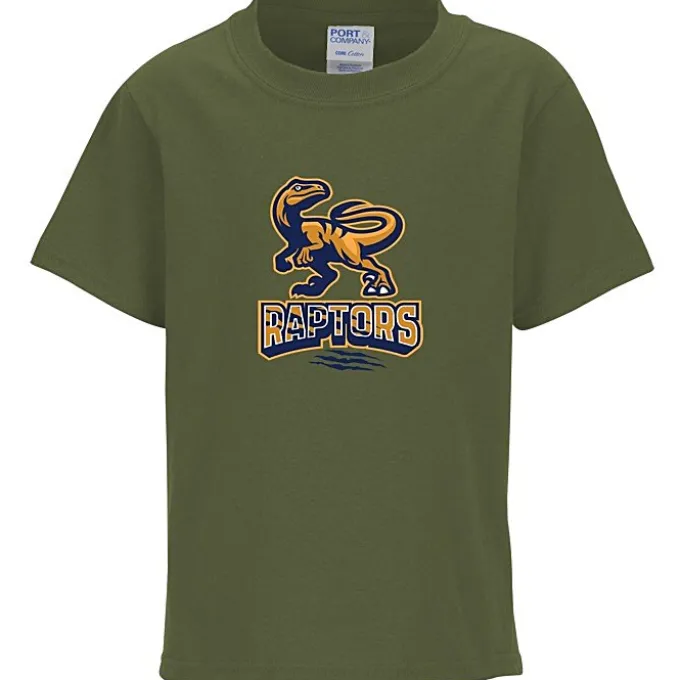 Port Classic 5.4-oz T-Shirt - Youth - Colors - Full Color