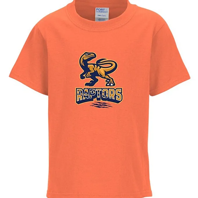 Port Classic 5.4-oz T-Shirt - Youth - Colors - Full Color