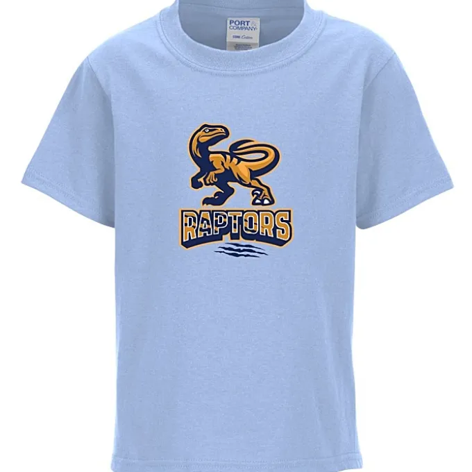 Port Classic 5.4-oz T-Shirt - Youth - Colors - Full Color