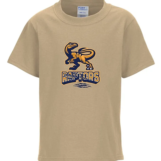 Port Classic 5.4-oz T-Shirt - Youth - Colors - Full Color