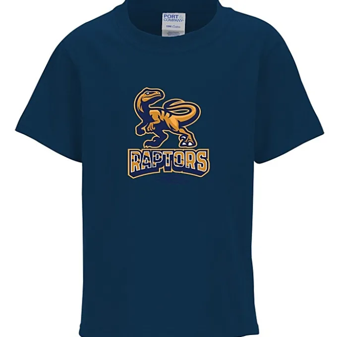 Port Classic 5.4-oz T-Shirt - Youth - Colors - Full Color