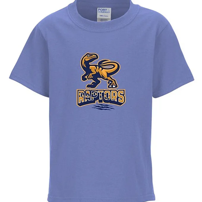Port Classic 5.4-oz T-Shirt - Youth - Colors - Full Color