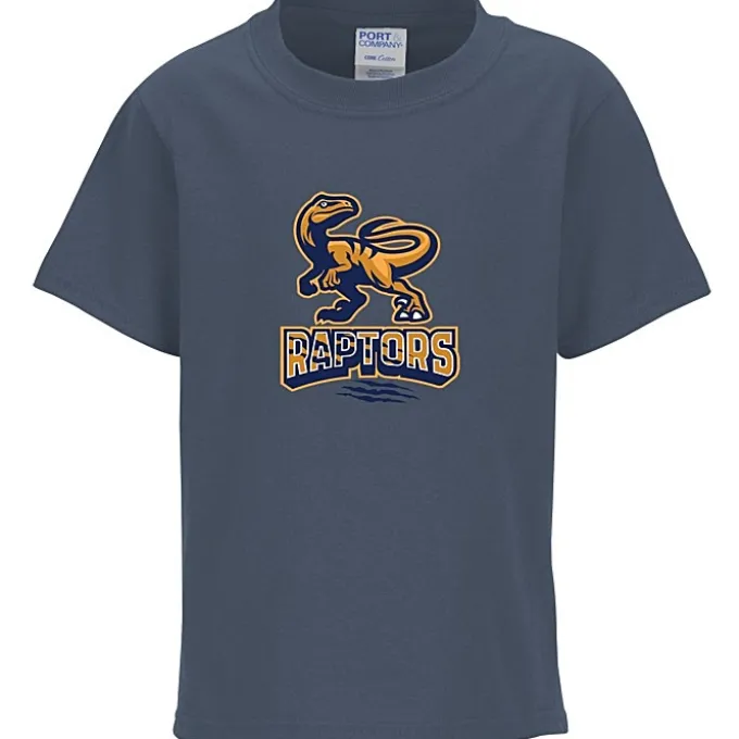 Port Classic 5.4-oz T-Shirt - Youth - Colors - Full Color