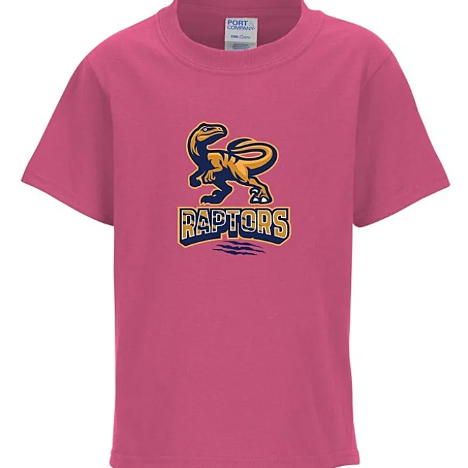 Port Classic 5.4-oz T-Shirt - Youth - Colors - Full Color
