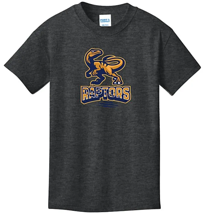 Port Classic 5.4-oz T-Shirt - Youth - Colors - Full Color