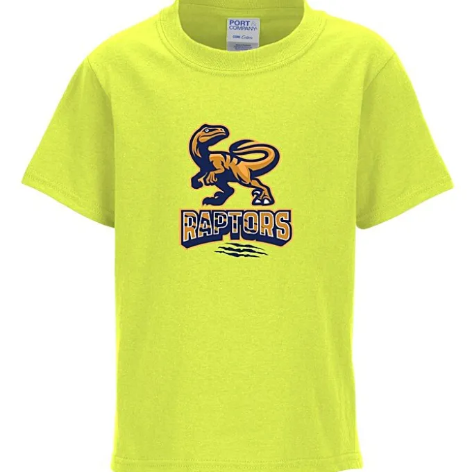 Port Classic 5.4-oz T-Shirt - Youth - Colors - Full Color