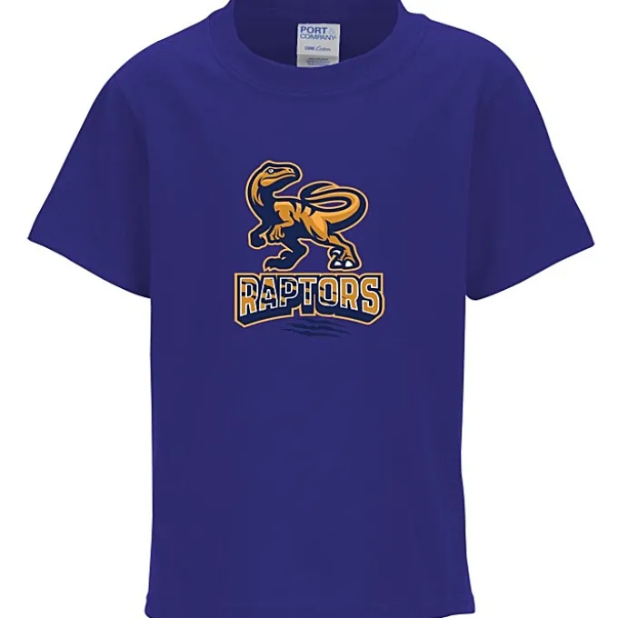 Port Classic 5.4-oz T-Shirt - Youth - Colors - Full Color
