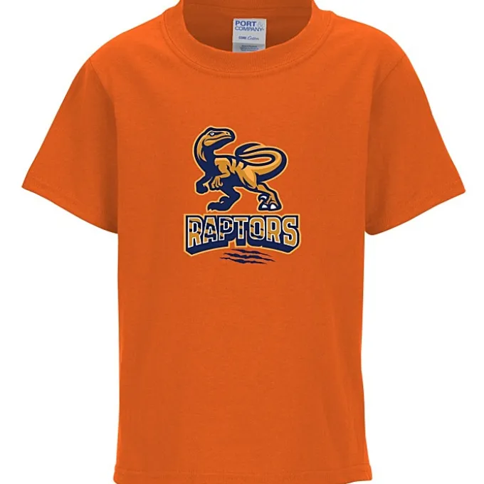 Port Classic 5.4-oz T-Shirt - Youth - Colors - Full Color
