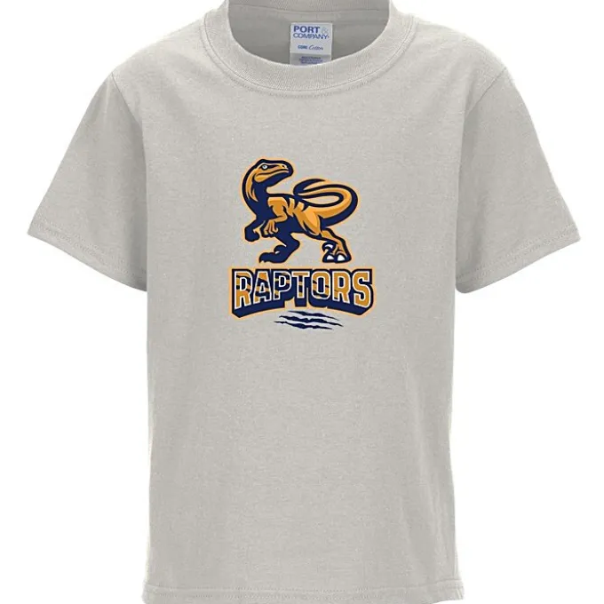 Port Classic 5.4-oz T-Shirt - Youth - Colors - Full Color