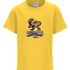 Port Classic 5.4-oz T-Shirt - Youth - Colors - Full Color